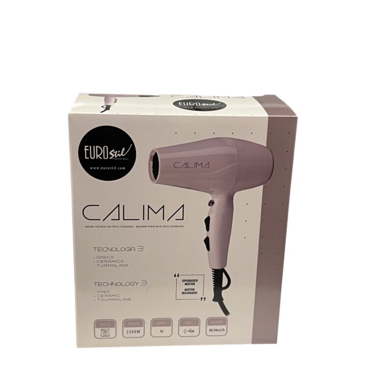 Secador de pelo Eurostil Calima Rosa 2300 W