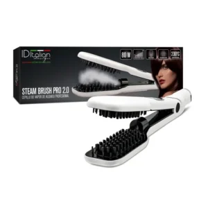 Cepillo De Vapor Steam Brush Id + Thermicare 40 ml