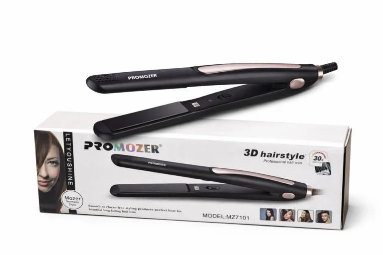 Plancha de pelo ProMozer MZ-7101