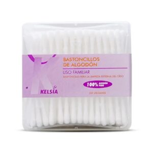 Bastoncillos de algodon Kelsia 208 und