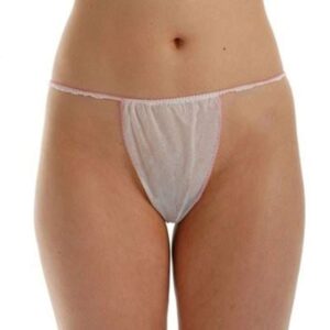 Tangas Para Mujer Desechables 100 Unidades