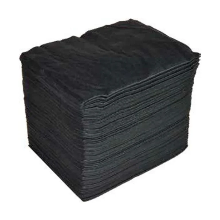 TOALLA DESECHABLE PELUQUERIA / BARBERIA 40 x 80 NEGRO