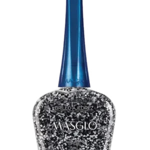 MASGLO Esmalte de Uñas Brillo Ajedrez