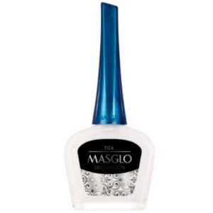 MASGLO Esmalte De Decoración Pincel Extrafino TIZA