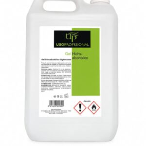 GEL HIDROALCOLICO USO PROFESIONAL