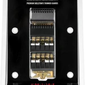 Set de 4 peines de corte BabylissPro Skeleton Fx