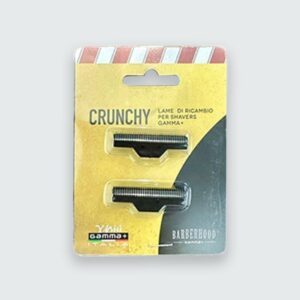 Cuchilla de repuesto GAMMA SET 2 CUCHILLAS CRUNCHY