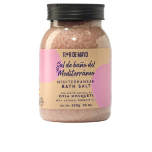 SAL DE BAÑO ROSA MOSQUETA 650 GR