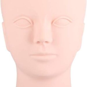 Cabeza De Maniquí De Práctica Extensión De Pestañas,  Masaje De Cabeza Y Maquillaje