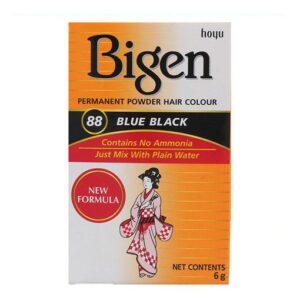 Tinte Permanente Bigen Nº 0-88 Negro Azulado (6 Gr)