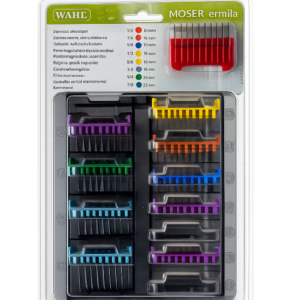 Moser Caja De Peines Metálicos Colores
