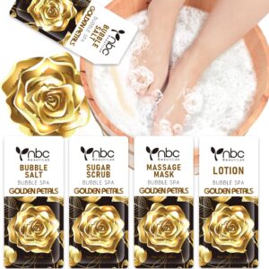 NBC SALES PETALO DORADO KIT 4 EN 1