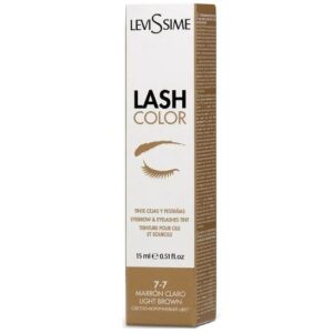 TINTE CEJAS Y PESTAÑAS LASH COLOR MARRON CLARO Nº 7-7 15ML