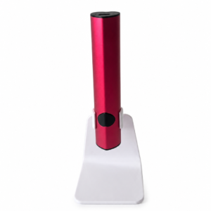 LAMPARA PORTATIL LED/UV PARA SECADO DE UÑAS ROJO CORAZON 10w