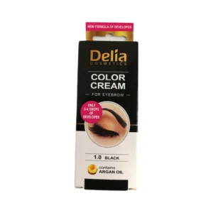 Tinte de pestañas/cejas 2 tonos 15ml DELIA