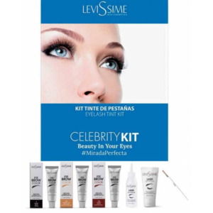 Levissime Lash Color Tinte Pestañas Celebrity Kit