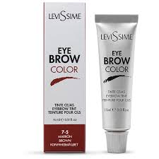 Tinte cejas eyebrow levissime color marrón 15ml 7-5