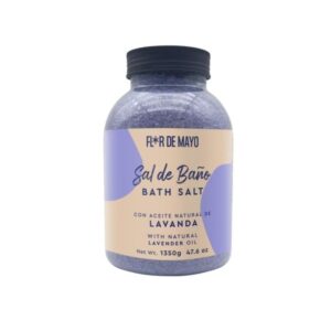 SAL DE BAÑO LAVANDA 1350 GR