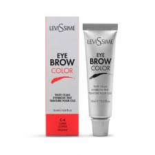 Tinte cejas cobre c-4 levissime eyebrow 15ml