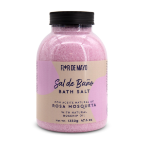 SAL DE BAÑO ROSA MOSQUETA 1350 GR