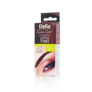 Tinte Para Cejas Delia Henna/Crema De Color, Tono Marrón Oscuro