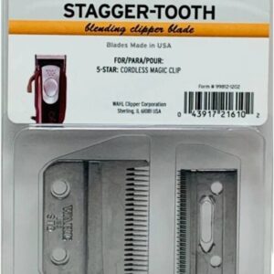 WAHL Cuchilla Staggertooth