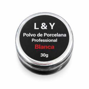 Polvo de porcelana profesional Blanca