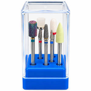 Juego de 7 Brocas de acero tungsteno, cerámica