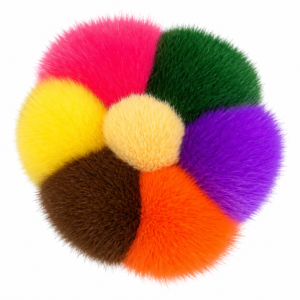 Brocha de polvos cepillo limpiador de polvo de uñas para maquillaje