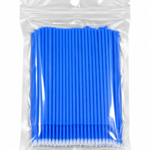 Micro brochas aplicadoras desechables extensión de pestañas