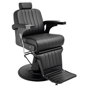 SILLÓN BARBERO CORINTO NEGRO