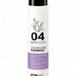CHAMPÚ CABELLOS TEÑIDOS KEEP COLOR 04 300ML PURING