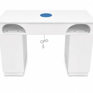 Mesa de manicura individual con Aspirador