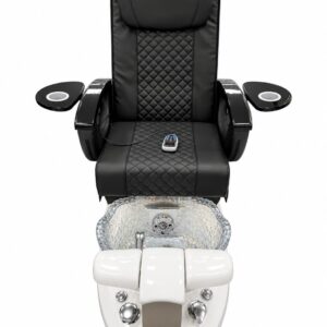 Silla Negro de pedicura spa con bañera de cristal (copia)