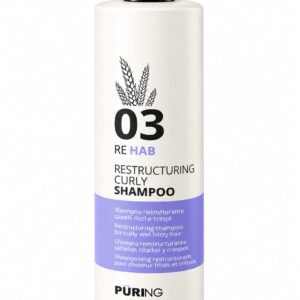 Puring - Champu Rehab 03 Restructurante para Cabellos Rizados y Encrespados 1000 ml