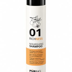 01 Champú nutritivo Richness PURING 300 ml