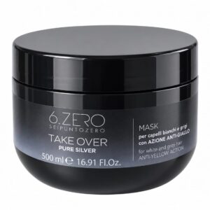 Take Over – Pure Silver - Anti yellow mask