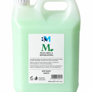 5 litros de mascarilla capilar reparadora