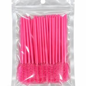 Bastoncillos desechables para pestañas y cejas