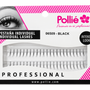 PESTAÑAS INDIVIDUAL LARGAS NEGRAS POLLIE 06509