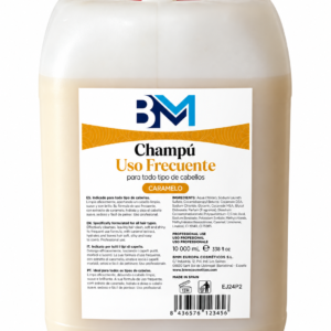 10 litros de champu uso frecuente  Caramelo
