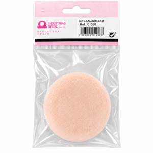 BORLA MAQUILLAJE COLOR ROSA 61MM