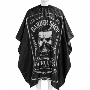 Capa de barberia negra