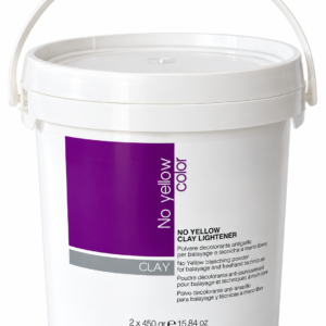 PACK DECOLORACION NO YELLOW ESPECIAL BALAYAGE CLAY (2X450GRS)