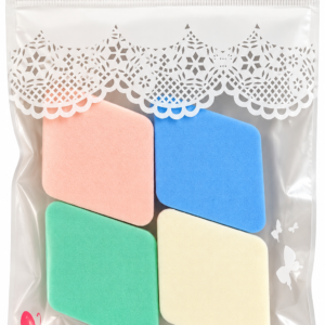 Set de 4 esponjas de rombo