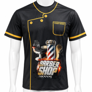 Camiseta de barberia