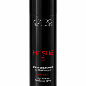 6.Zero He.She 3 High Fixation Directional Spray - No Gas - 400 ml