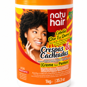 CREMA DE PEINADO CABELLO GRANDE QUE QUIERO 1 KG NATUHAIR
