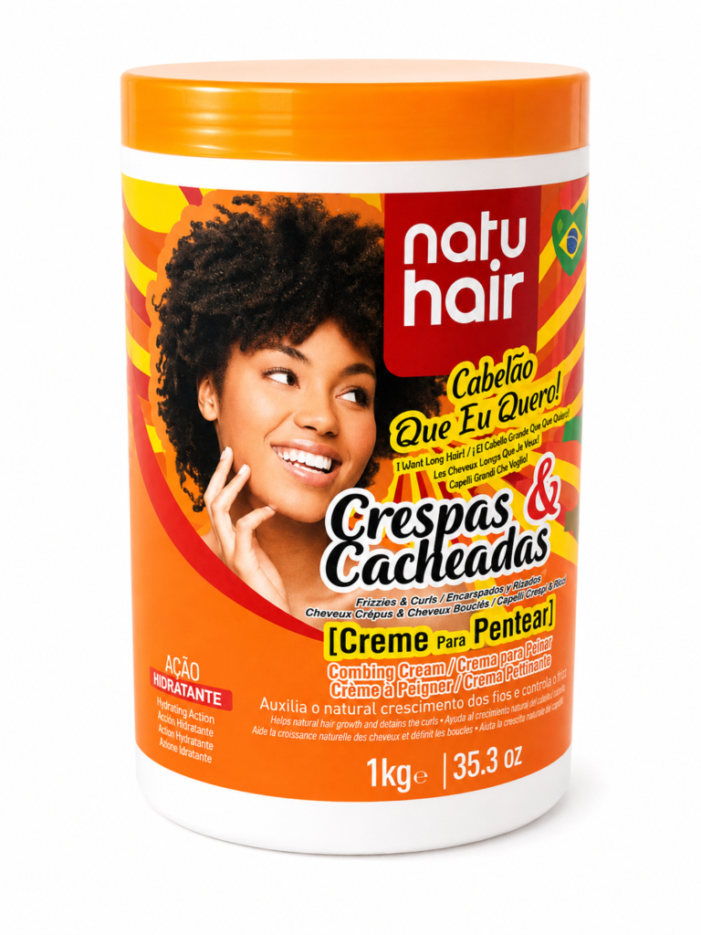 CREMA DE PEINADO CABELLO GRANDE QUE QUIERO 1 KG NATUHAIR