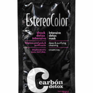 Mascarilla Capilar Detoxificante CARBON DETOX EstereoColor Shock 50ml